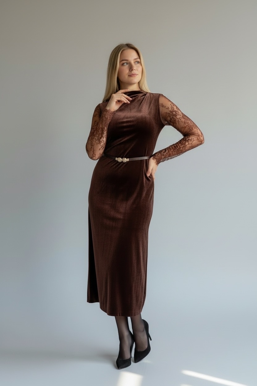 samtkleid-mit-spitzaermeln