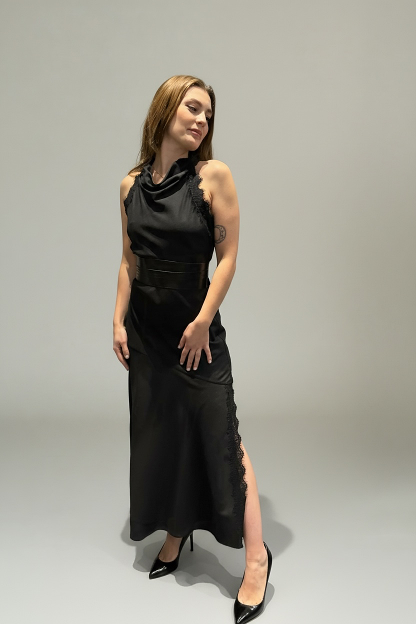 black-snatched-maxi-dress-matt-gewebe-abnehmbarer-guertel-edle-spitze