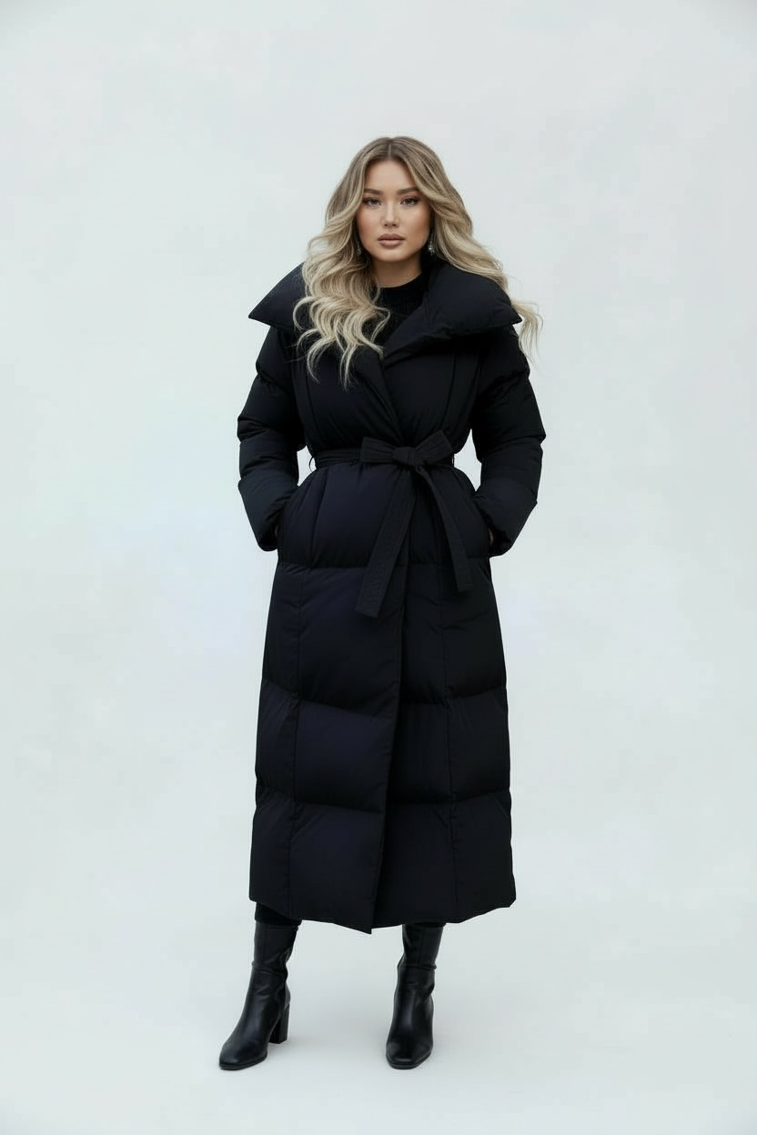 eleganter-maxi-steppmantel-mit-taillenguertel