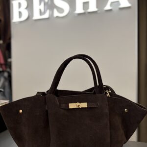 Amora Wildleder Tasche