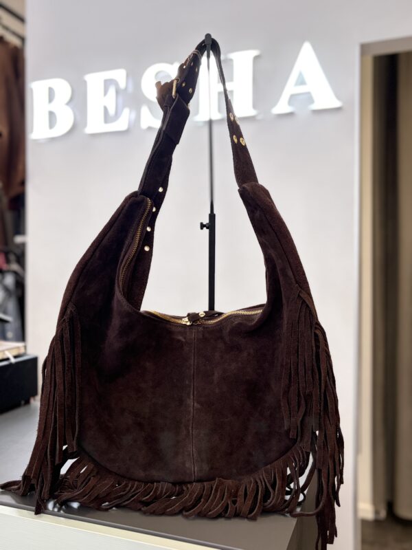 fringe-tasche