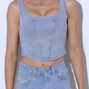 Sparkle Korsett Blau