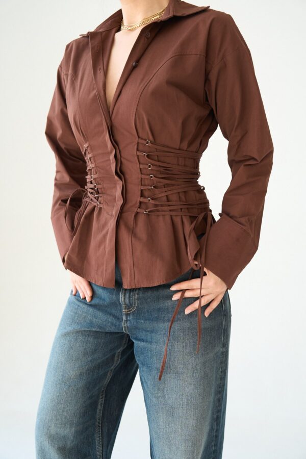 korsett-bluse-in-schokobraun