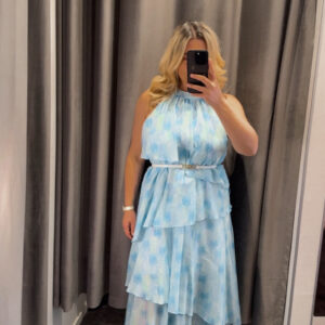 Sky Kleid