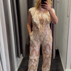 AMÉLIE Zweiteiler Beige
