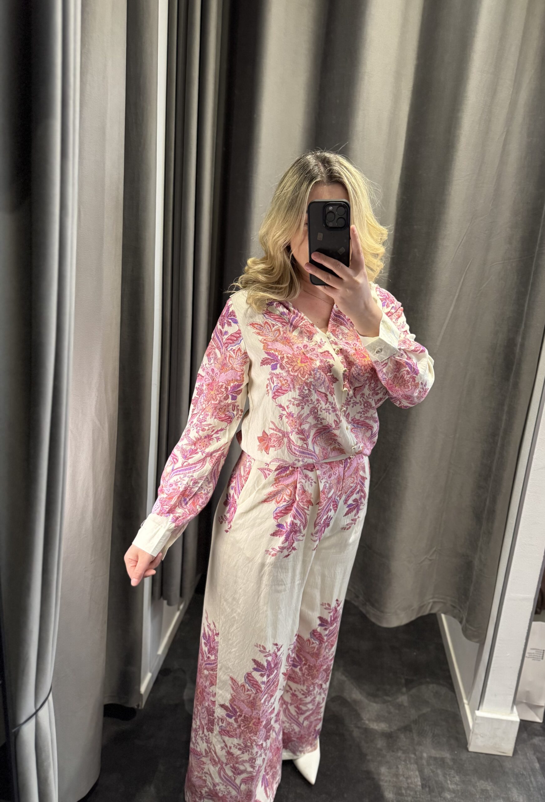 Blossom Paisley Set – Bild 3
