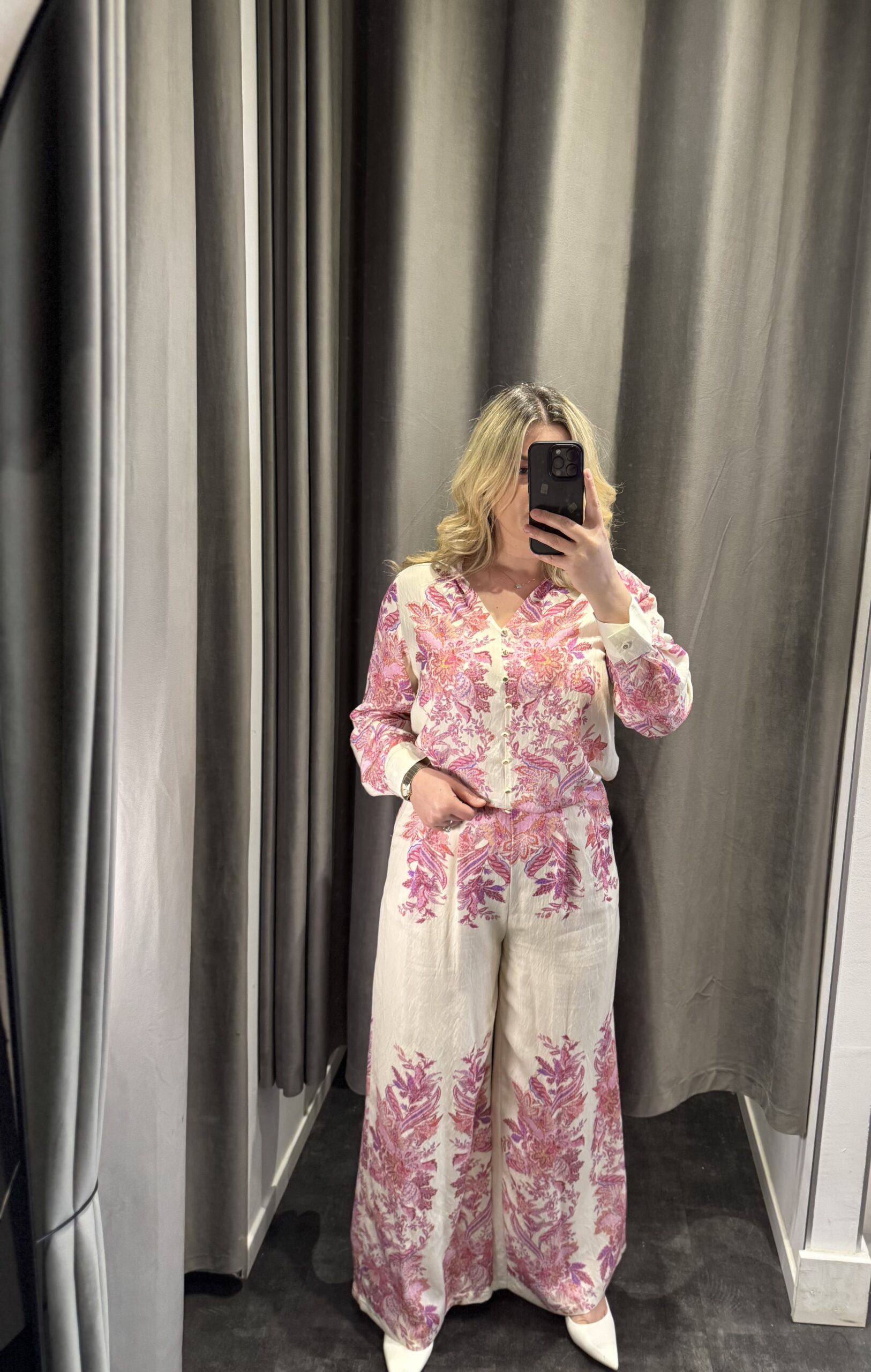 Blossom Paisley Set – Bild 6