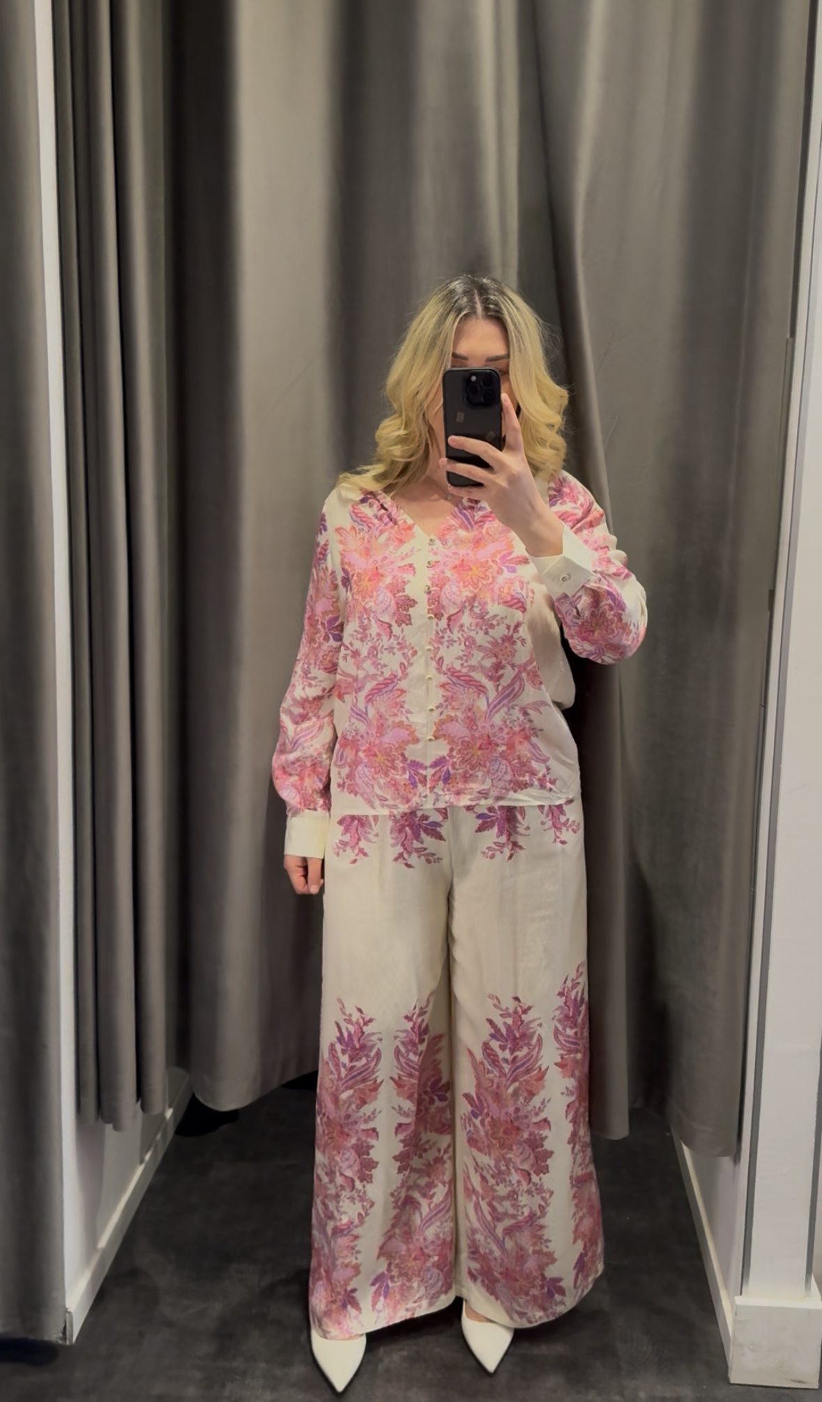 Blossom Paisley Set – Bild 4