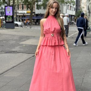 CHLOÉ Zweiteiler Koralle