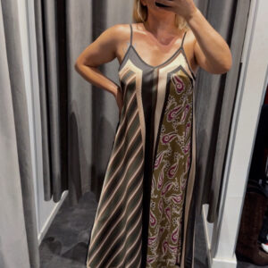 Boho Remix Maxikleid