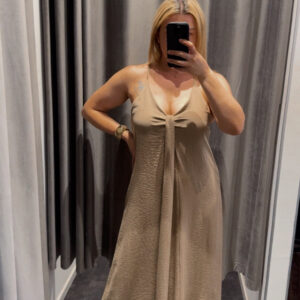 Mila Dress Khaki