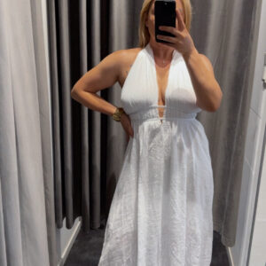 White Goddess Kleid