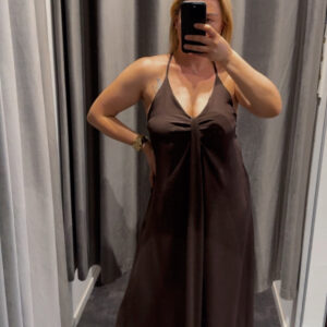 Mila Dress Braun