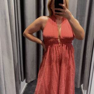 Terracotta Goddess Kleid