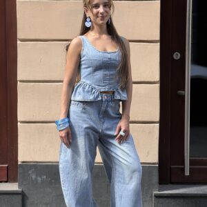 Denim Breeze Set
