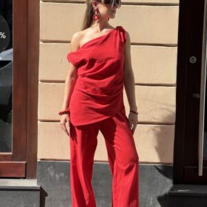 Scarlet Co-Ord
