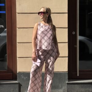Blush Checkmate Set