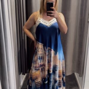 Venezia Blue Kleid