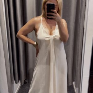 Mila Dress Beige