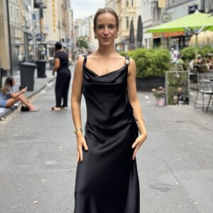 Sienna Satin Dress