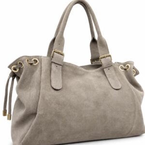 Wildleder-Handtasche "Sophia"