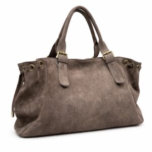 Wildleder-Handtasche "Marella"